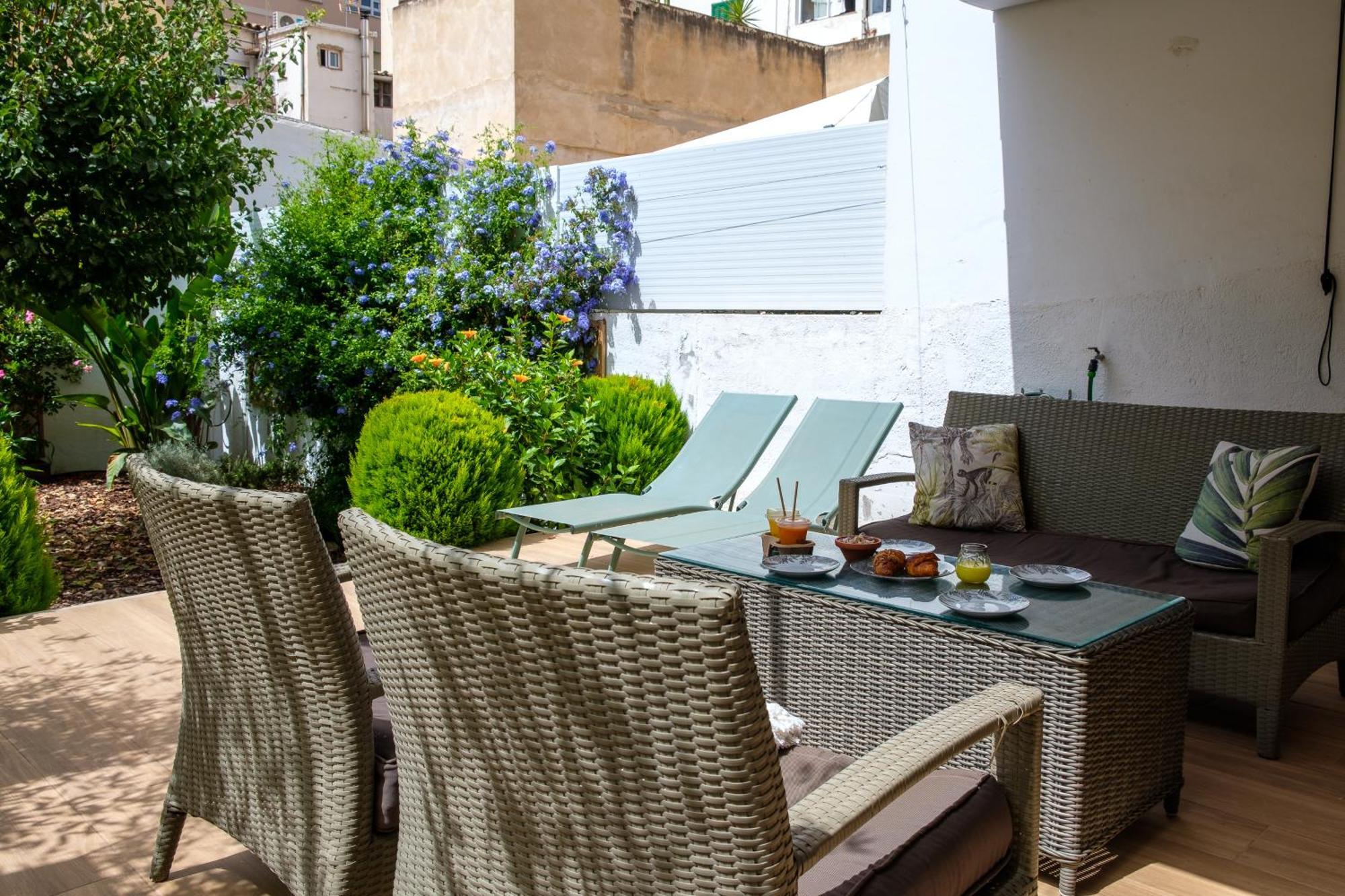Pretty House Sa Font In Santa Catalina Palma City Экстерьер фото